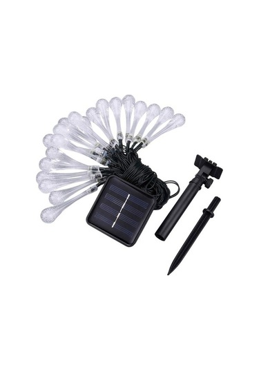 Pazly Güneş Enerjili Solar Mor Led Işık Dekoratif Aydınlatma 30 Sn -