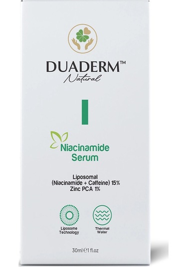 Siyah Nokta Ve Gözenek Karşıtı Niacinamide Vit B3, Zinc Pca 1% Serum 30 Ml