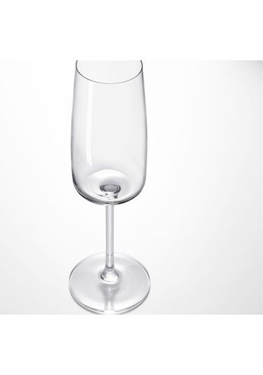 Şampanya Kadehi, Cam, 25 Cl