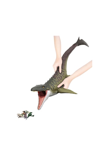 Jurassic World Rebirth Mosasaurus Figürü 94 Cm Jgb51 Jurassic World