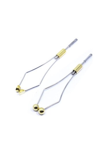 2 Stil Paketi Seramik Uçlu Ağır Mermi Kafası Sinek Bağlama Standart Bobin Tutucu Veya İçi Boş Top Kavrama Sinek Balıkçılık