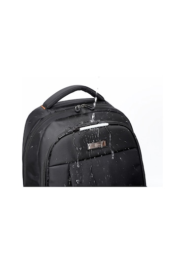 Lecoo BG04 17" Laptop Bölmeli Çok Fonksiyonlu Waterproof Sırt Çantası