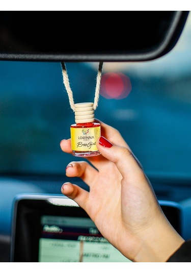 Boss Girl Parfümlü Oto Kokusu 5x10 Ml