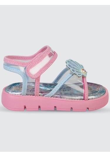 Civil Girls Kız Çocuk Sandalet 21-25 Numara Pembe Pembe