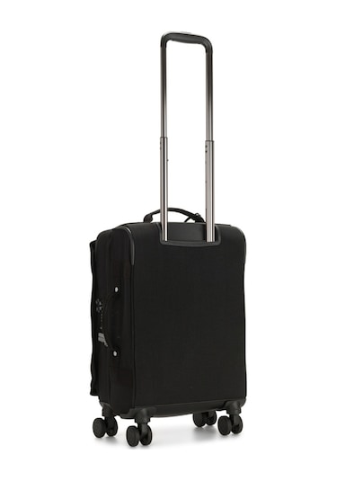 Kıplıng Spontaneous S Küçük Boy Tekerlekli Valiz Siyah Black Noır Siyah