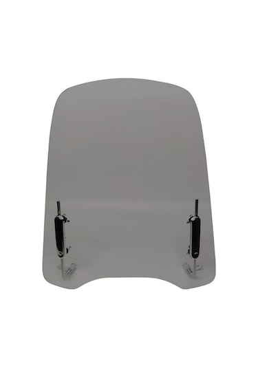 Motosiklet Ön Siperlik Camı Oval 50 x 45 CM Scooter Model Ön Cam