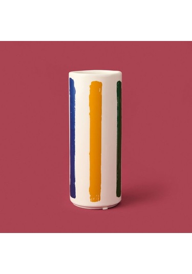 Evidea Deco Nautical Fun Vazo - Renkli - 26 Cm Renkli