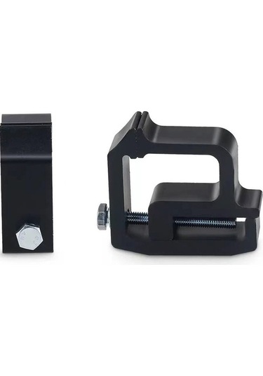 Artfulabode Üst Sabitleme Oto Montaj Modifiye Klipsi Kelepçe Karavan Kapağı Kamyon Kabin 2 Adet