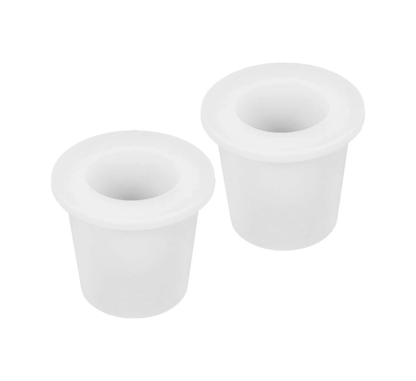 Güneş Şemsiyesi Fişi Veranda Şemsiyesi Delik Fişi Şemsiye Direği Sabitleyici Su Geçirmez 6.50x6.50x6.00cm 2 Adet Çok Renkli