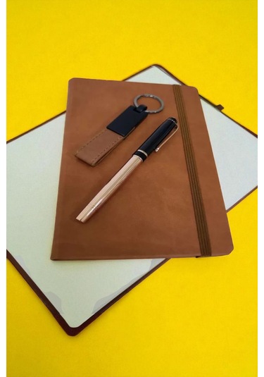 Kalem Defter Anahtarlık Hediye Kutusu