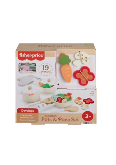 Fisher-Price Ahşap Mutfak Seti HXT83