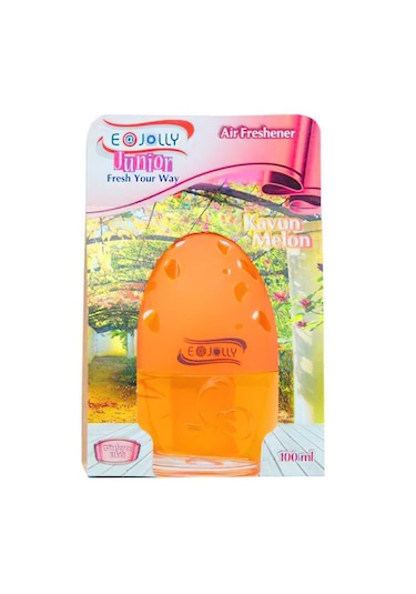 E-Jolly Kavun Koku Oto Ev Büro Kokusu Kavanoz Cam Şişe 100 ML N11.105