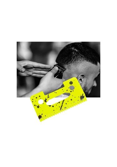 Suntek Wahl 8148 Sarı Için Renkli 2 Delikli Clipper Seramik