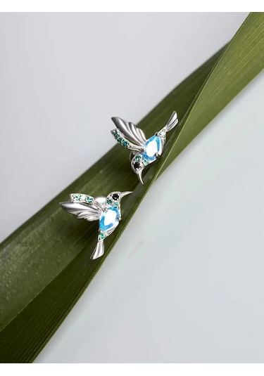 Marıola Küpe Çivileri 925 Ayar Gümüş Kuşlar 169306783 Diğer