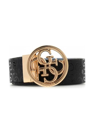 Guess-stacey 4g Logo Belt-kemer-bw9319p6135 Mavi