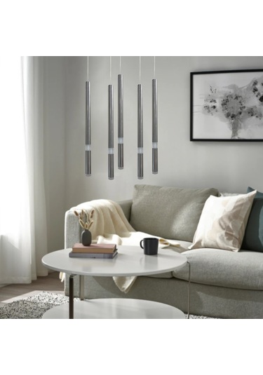 Tra83051Y Eco 5Xø25 Mm Led Avize Sarkıt Tray Tubo2