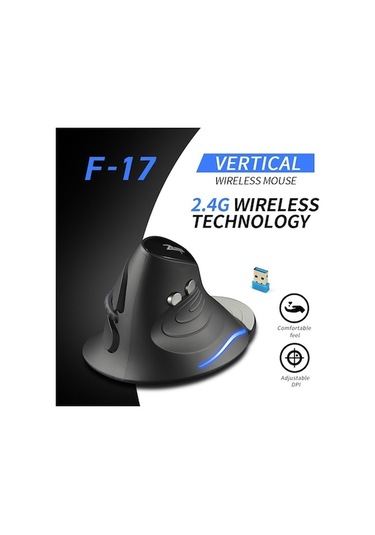 Flybuy Jms F-17 2.4 Ghz Kablosuz Optik Oyuncu Mouse - Mükemmel Hareket F-17