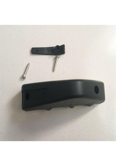 Yeni 1/4 Adet Evrensel Araba Arka Tampon Difüzör Köpekbalığı Yüzgeci Spoiler Arka Tampon 4