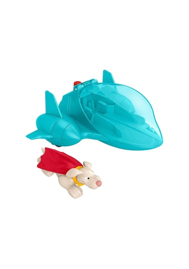 Imaginext DC League of Super Pets Süper Araçlar HGL17 HGL18 Krypto
