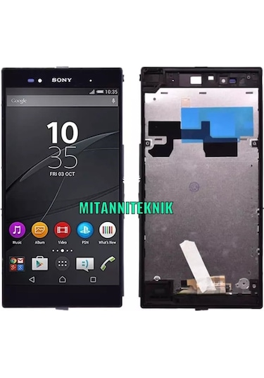 Sony Xperia Z Ultra Lcd Ekran Dokunmatik Çıtalı