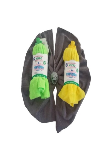 Wikro 2 Adet Mikrofiber Mop Paspas Yedek Ucu