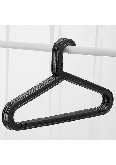 10'lu Paket Standart Pp Askı Hafif Gömlek Askısı Günlük Kullanım İçin Nordic Powder Diğer