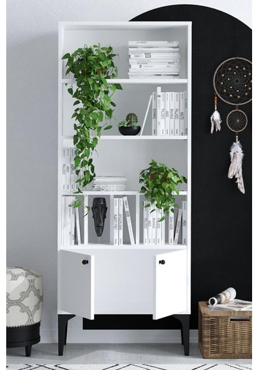 Decormet Spica Kitaplık Dec0024 Çok Renkli