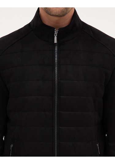 Pierre Cardin Erkek Siyah Deri Mont-kaban 50318154-001 Siyah