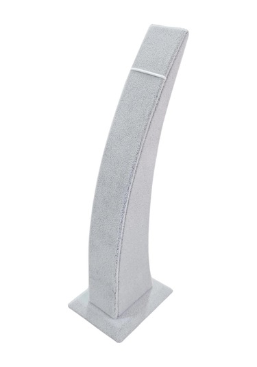 Dik Bileklik Standı Süet Tekli Lastikli Gri 24 Cm Çok Renkli