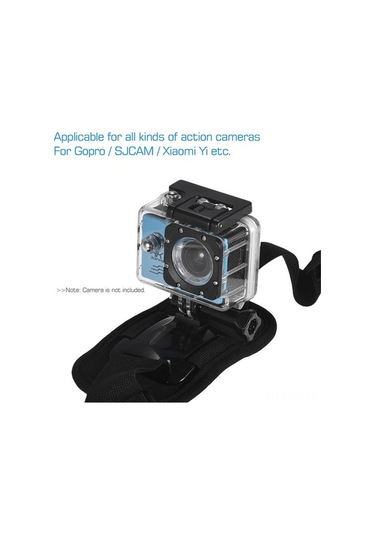 Pazly Gopro Aksiyon Kameraları İçin Ayarlanabilir Omuz Askısı - Spor Ve Macera Aktivitelerinde Rahat Kullanım, Uyumlu Modellerle