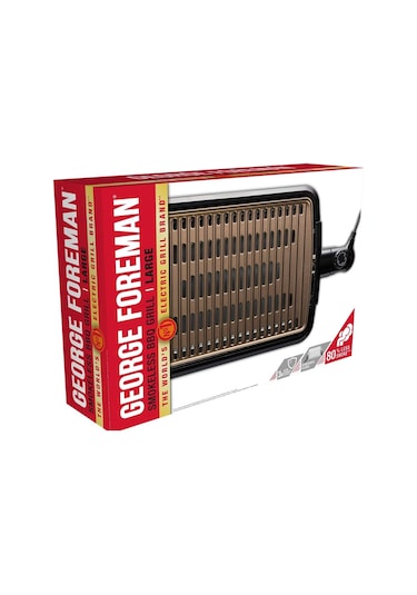 George Foreman 25850-56 Smokeless BBQ 1630 W Izgara