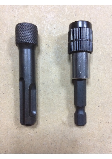 Fivestar Manyetik Sds Plus Adaptör Ve Bits Uzatma Adaptör 2 Li Se