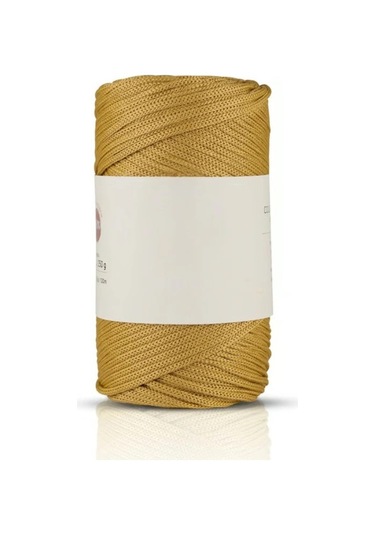 Makrome İpi 3mm Polyester Altın