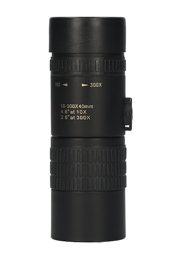 Yaozixa Bak4 Prisma Fmc Lensli 10-300x40 Sürekli Yakınlaştırmalı Monoküler Teleskop - Taşıma Çantası, Temizleme Bezi Ve Kayış İçerir