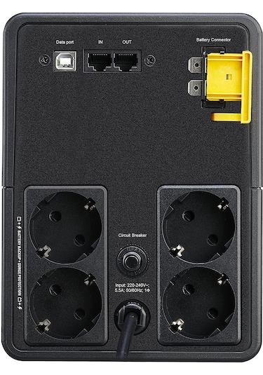 APC BX1200MI-GR Back-UPS 1200VA 230V UPS Güç Kaynağı