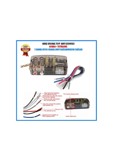 Araç Teyp Tetikleyicili Deck Çevirici Ürün Td-22