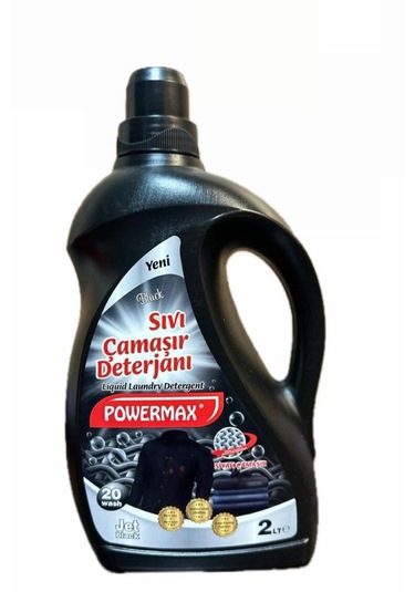 Powermax Siyahlar İçin Sıvı Deterjan 2 Litre -rnl-pwrmx003