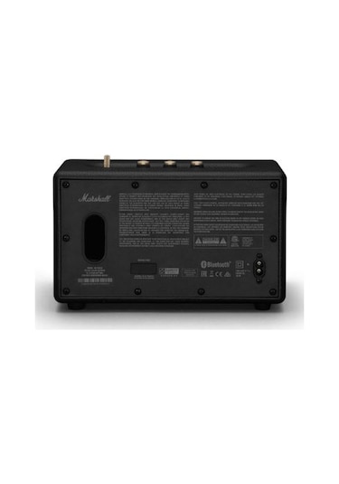 Marshall Acton III Bluetooth Hoparlör Siyah