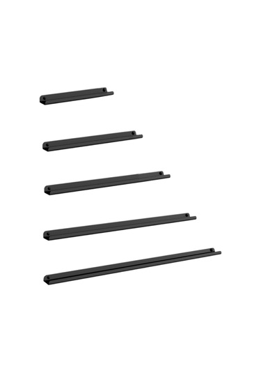 Metal Duvar Rafı, Saksı Rafı, Çerçeve Rafı 120 CM Plastik Vida Ka