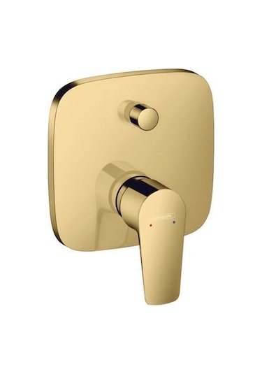 Hansgrohe Talis® E Tek Kollu Ankastre Banyo Bataryası