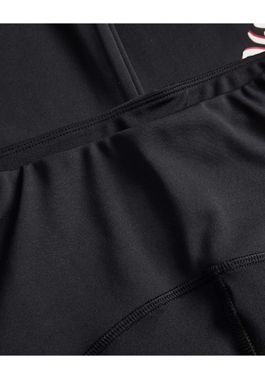 Skechers W Performance Coll. Ankle Legging Kadın Siyah Tayt S242195-001 siyah