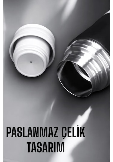 Northcity 500 Ml Taşınabilir Basınçlı Termos Seti - 8 Saat Sıcak/soğuk, Paslanmaz Çelik