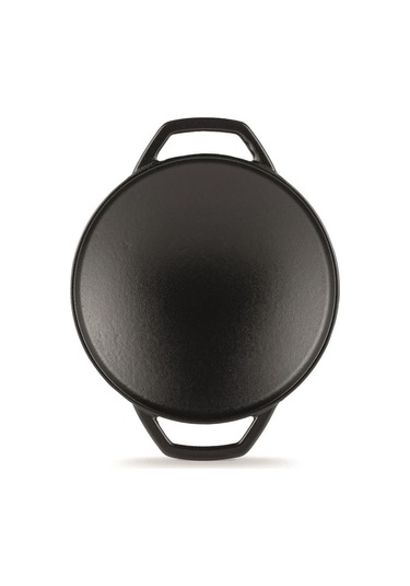 Hosseven Hs Y Sak 28 Saç Kavurma Tavası Siyah Siyah