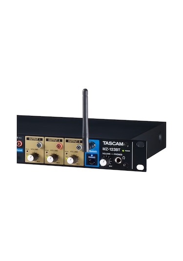 Tascam Mz-123Bt Çok Bölgeli Multi-Zone Ses Mikseri
