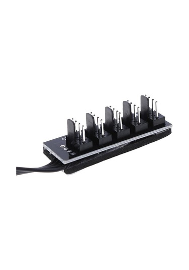 40cm 1 İla 5 4-pin Molex Tx4 Pwm Cpu Soğutma Fanı Adaptörü Güç Kablosu