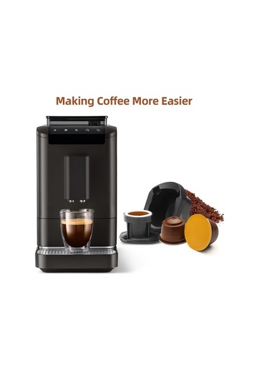 Pazly Espresso İçin Yeniden Kullanılabilir B Siyah Kahve Kapsülleri Diğer Renkler Diğer