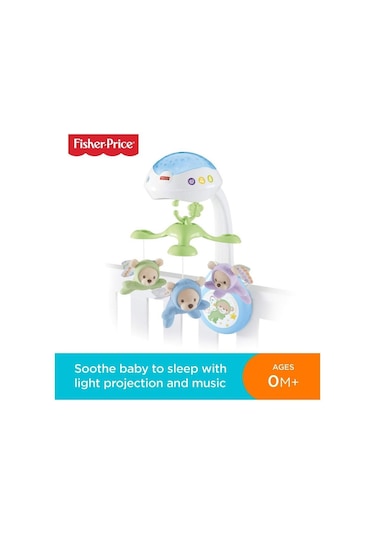 Fisher-Price Cdn41 Kelebekli Rüyalar Dönence Tavan Yansitmali