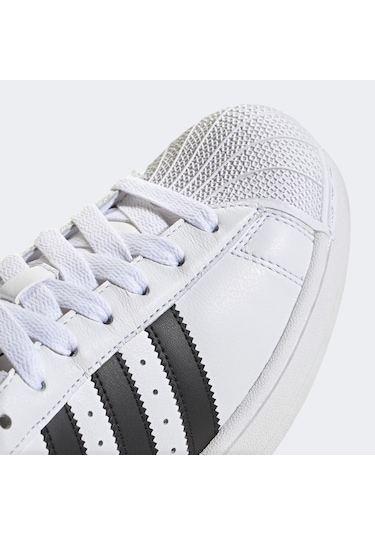 adidas Originals Superstar Iı Unisex Siyah Beyaz Spor Ayakkabı Ih8659 Beyaz