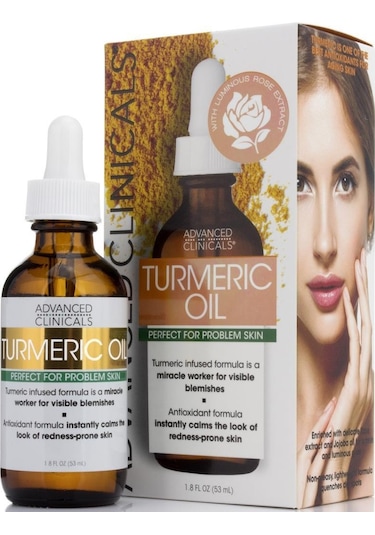 Advanced Clinicals Zerdeçal Yağı 53 ML