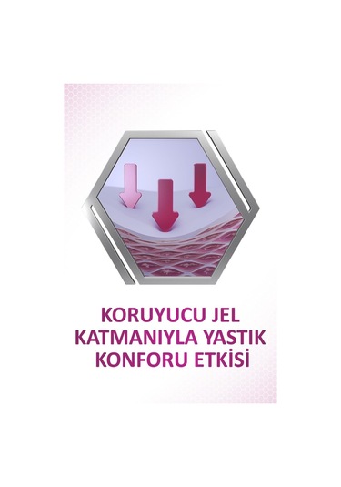 Yastık Konforlu Diş Protezi Yapıştırıcı Krem X 4 Adet